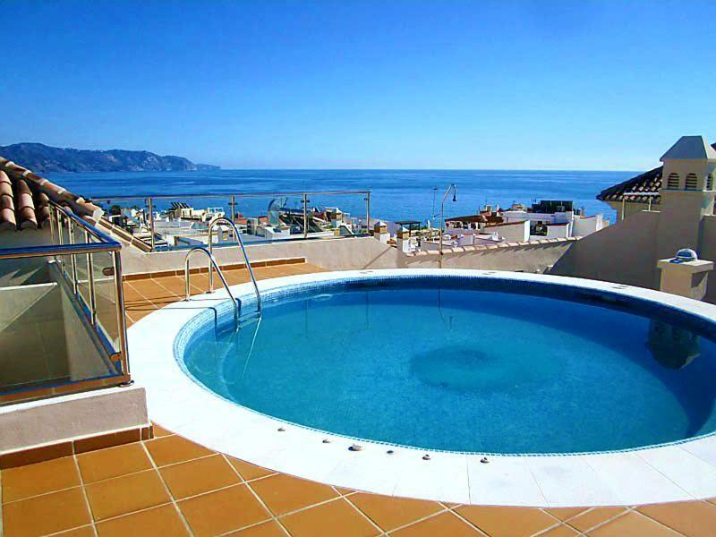 Maravilloso Apartamento Nerja Eksteriør billede